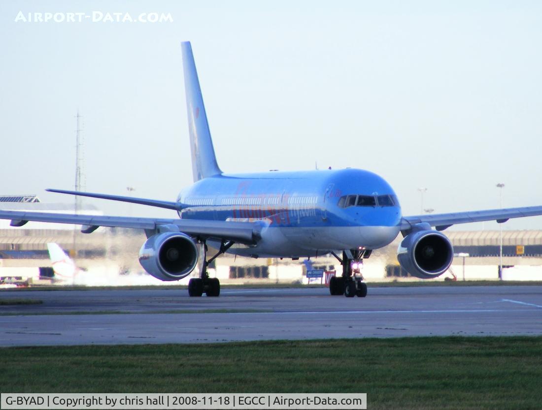 G-BYAD, 1992 Boeing 757-204 C/N 26963, Thomson