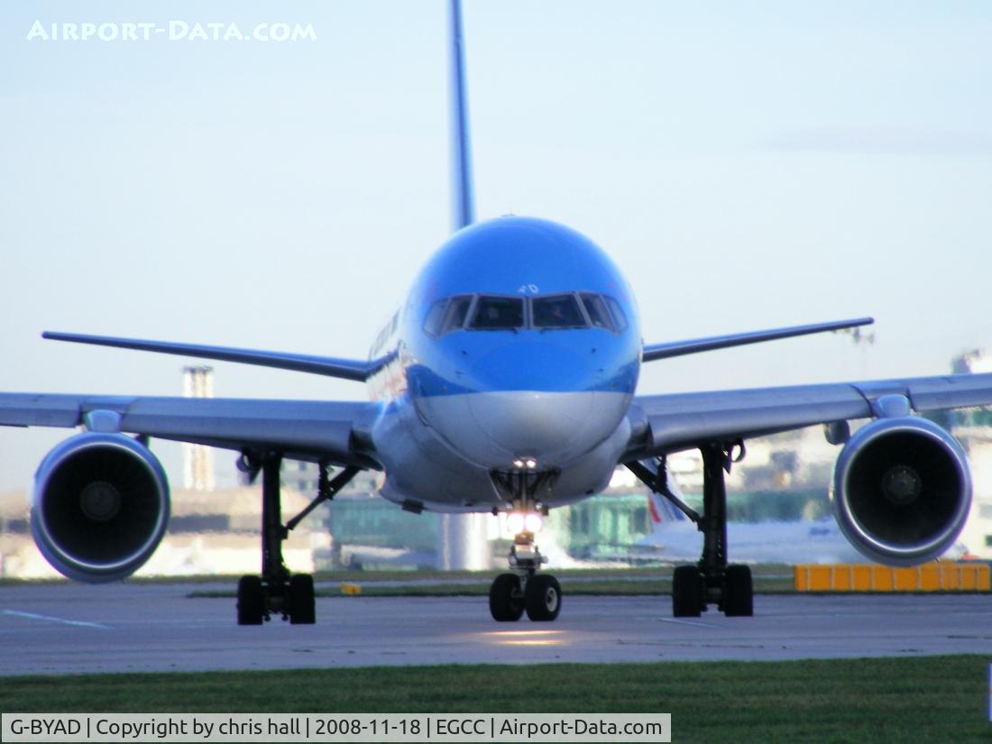 G-BYAD, 1992 Boeing 757-204 C/N 26963, Thomson
