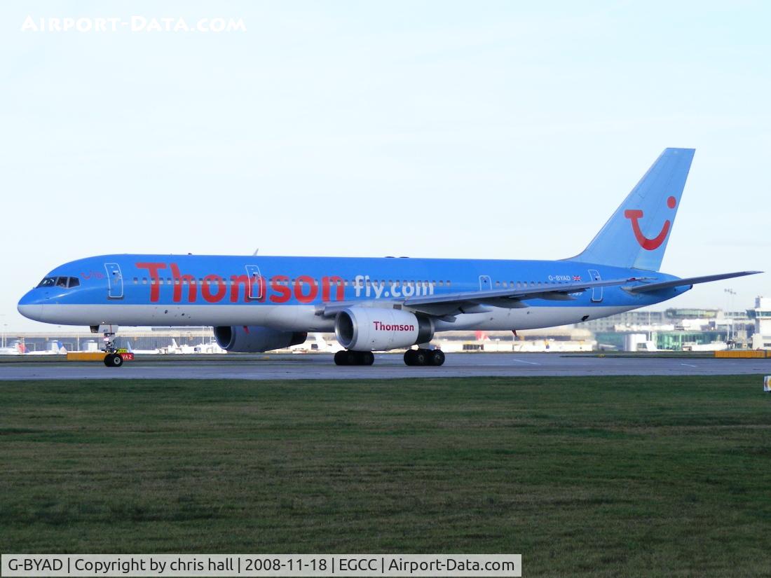 G-BYAD, 1992 Boeing 757-204 C/N 26963, Thomson