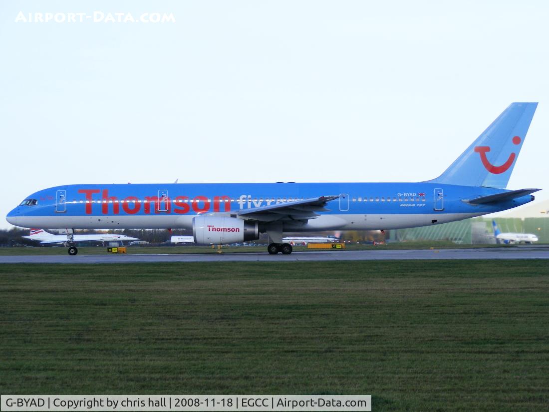 G-BYAD, 1992 Boeing 757-204 C/N 26963, Thomson