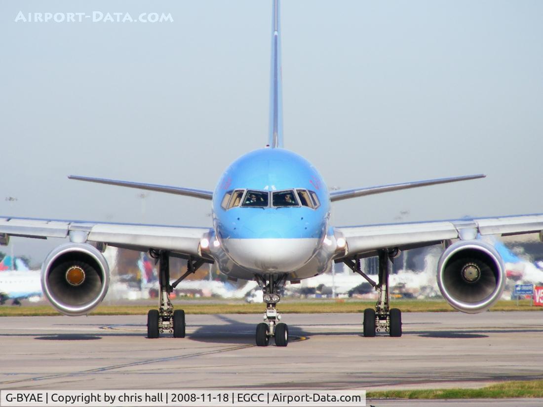 G-BYAE, 1992 Boeing 757-204 C/N 26964, Thomson