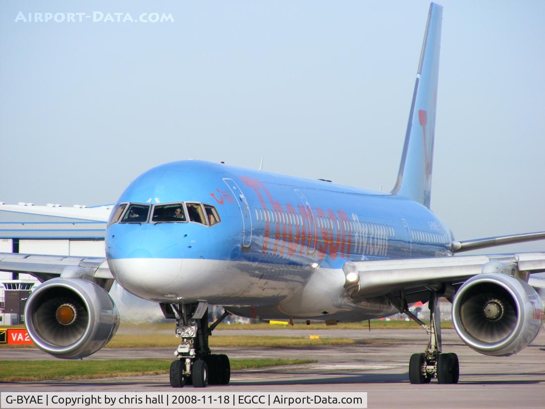 G-BYAE, 1992 Boeing 757-204 C/N 26964, Thomson