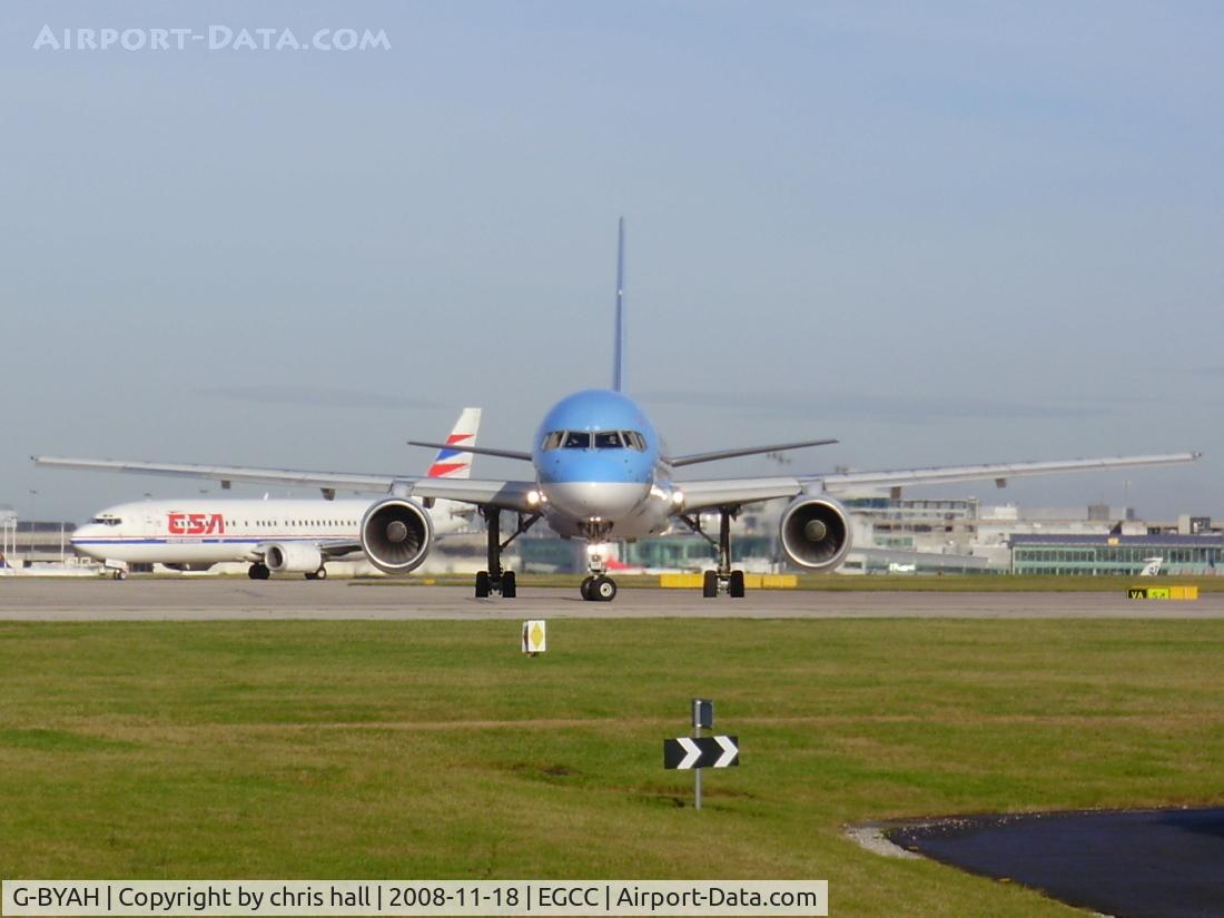 G-BYAH, 1992 Boeing 757-204 C/N 26966, Thomson