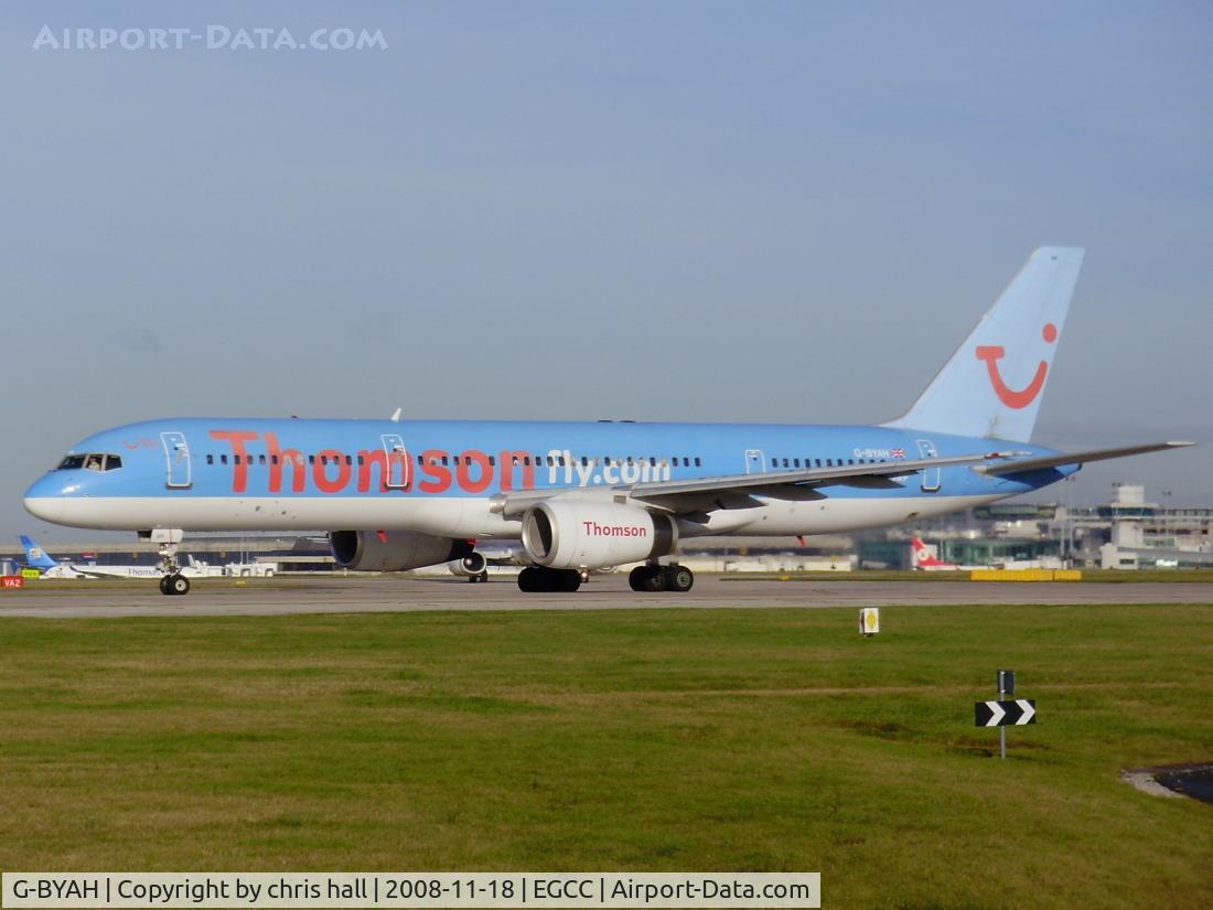 G-BYAH, 1992 Boeing 757-204 C/N 26966, Thomson