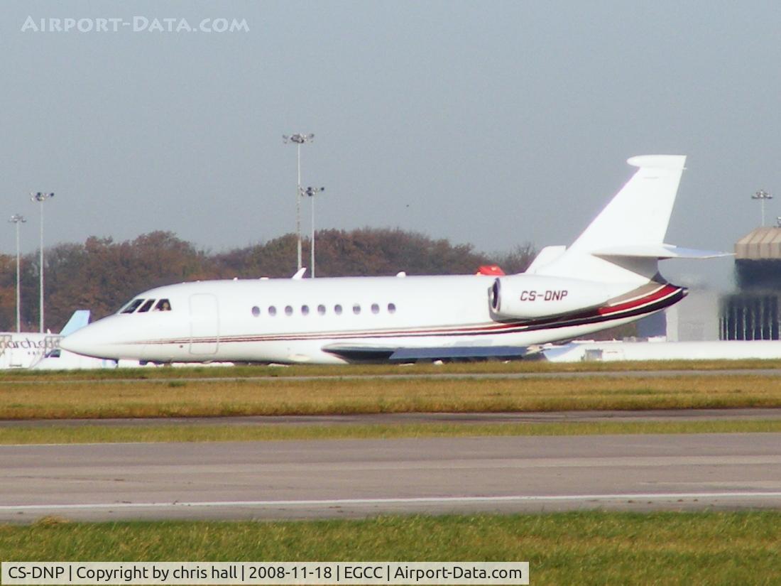 CS-DNP, 2000 Dassault Falcon 2000 C/N 109, Netjets Europe