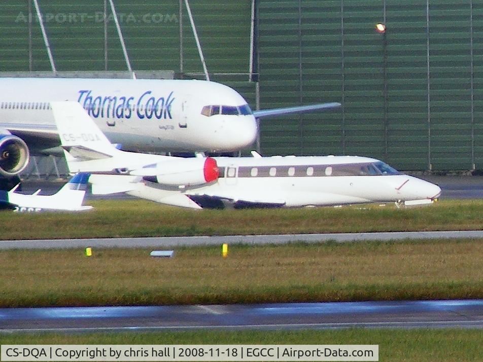 CS-DQA, 2008 Cessna 560XL Citation XLS C/N 560-5798, Netjets Europe