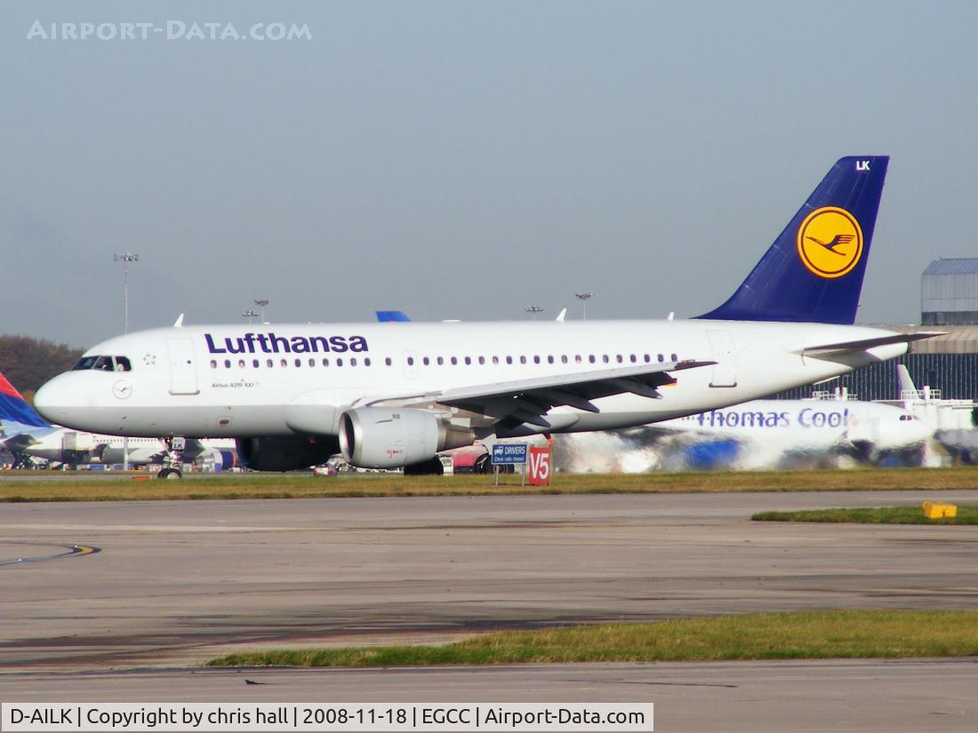 D-AILK, 1997 Airbus A319-114 C/N 679, Lufthansa