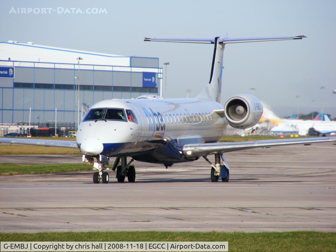 G-EMBJ, 1999 Embraer ERJ-145EU (EMB-145EU) C/N 145134, flybe
