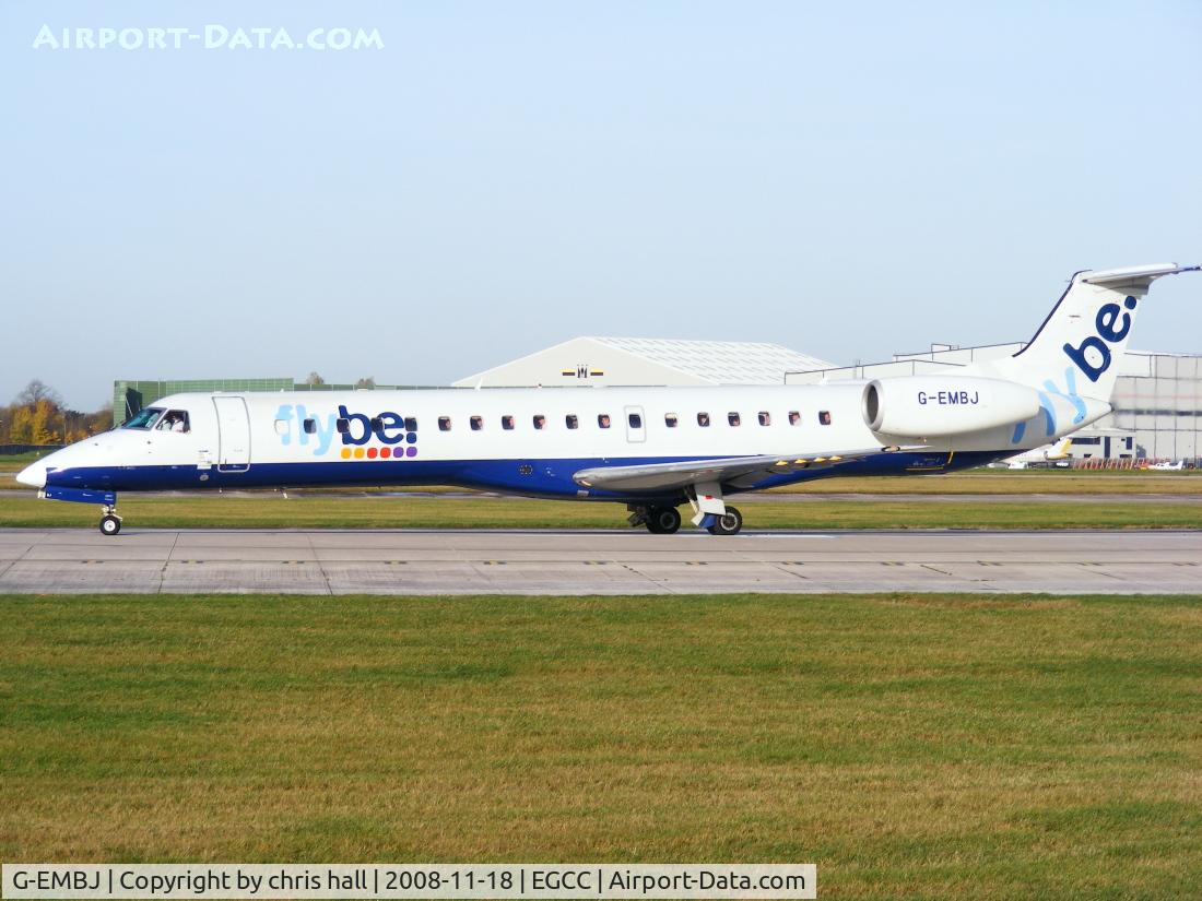 G-EMBJ, 1999 Embraer ERJ-145EU (EMB-145EU) C/N 145134, flybe