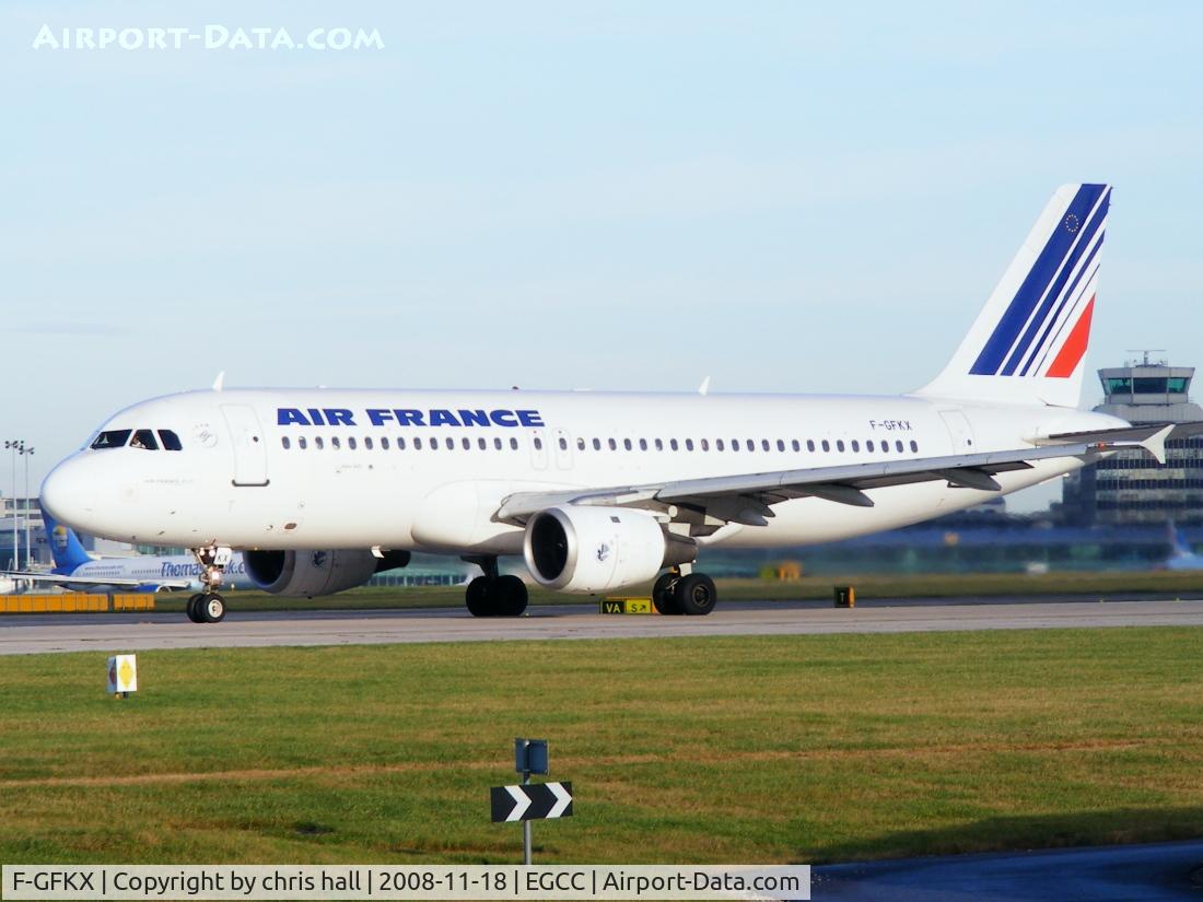F-GFKX, 1991 Airbus A320-211 C/N 0228, Air France