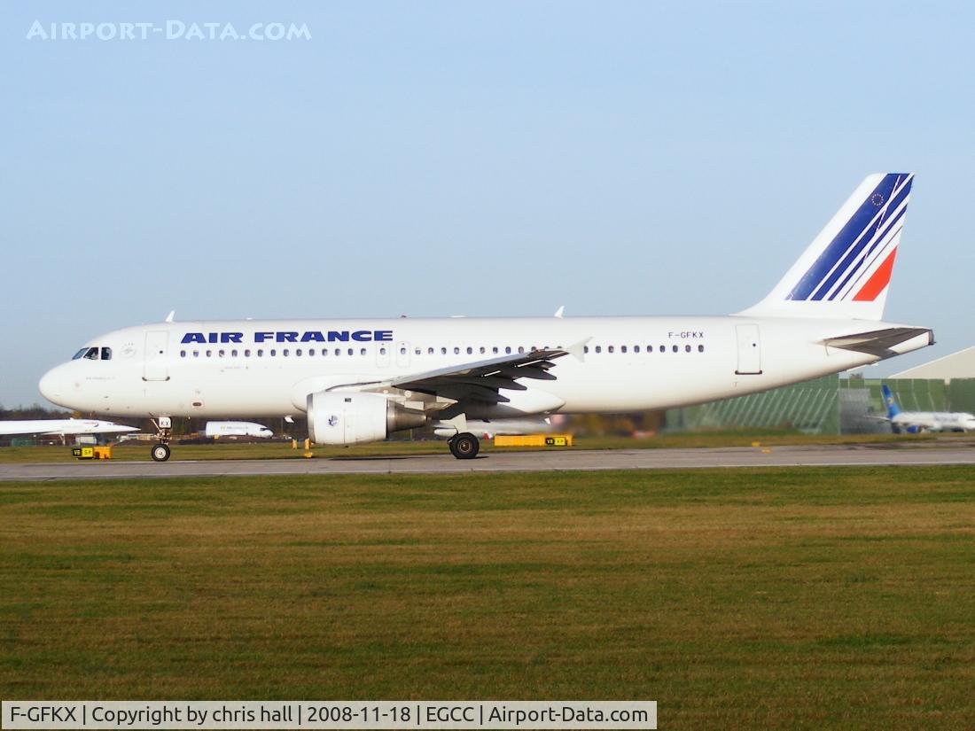 F-GFKX, 1991 Airbus A320-211 C/N 0228, Air France