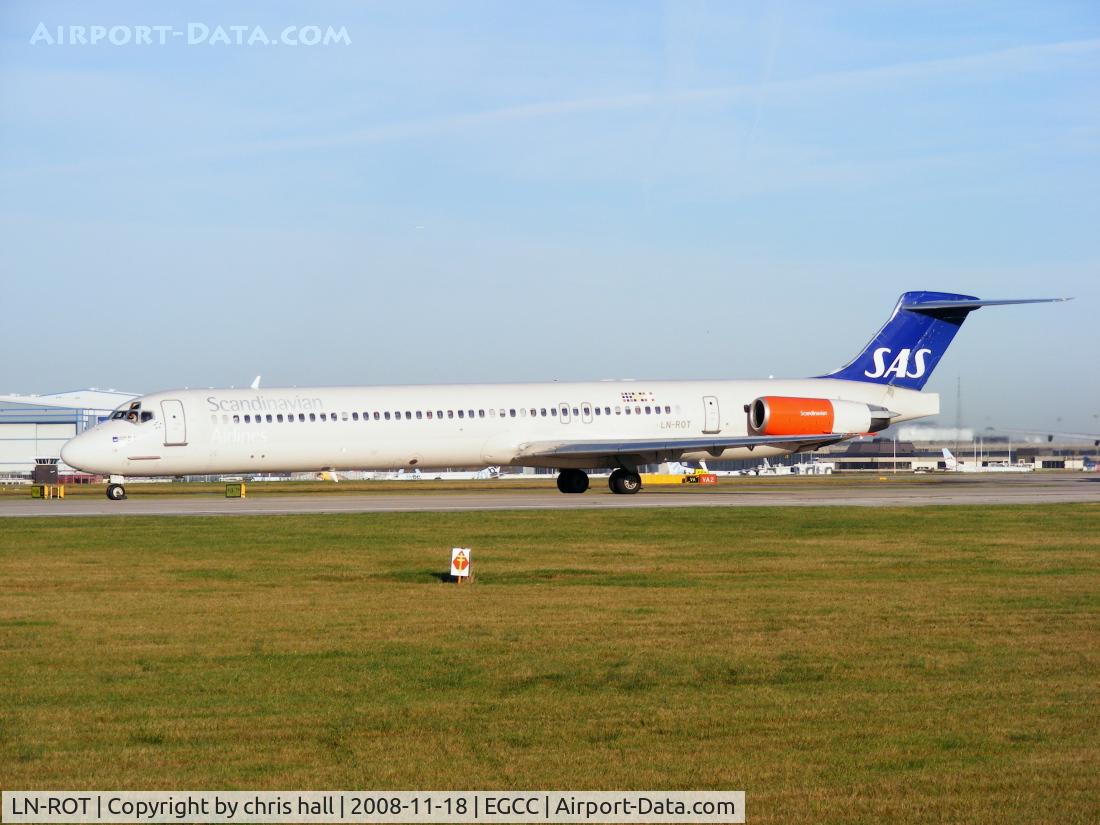 LN-ROT, 1986 McDonnell Douglas MD-82 (DC-9-82) C/N 49422, Scandinavian
