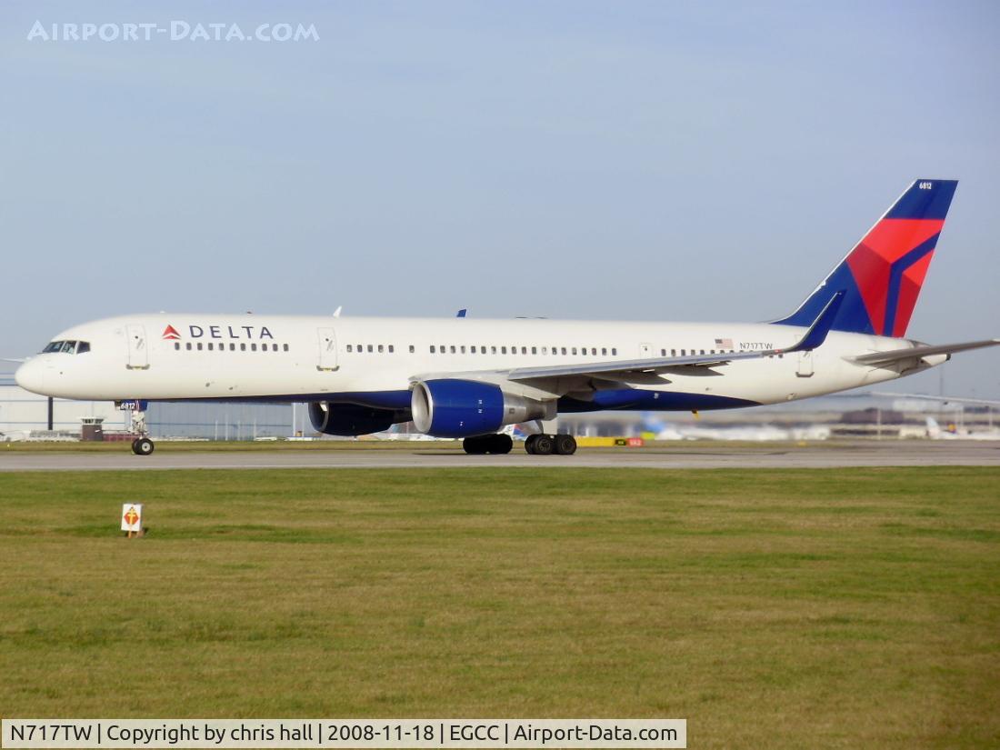 N717TW, 1999 Boeing 757-231 C/N 28485, Delta