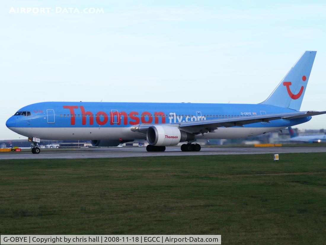 G-OBYE, 1998 Boeing 767-304/ER C/N 28979, Thomson