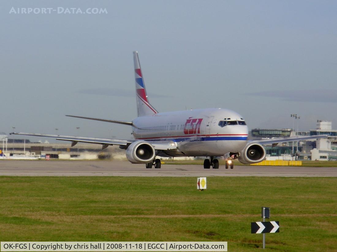 OK-FGS, 2000 Boeing 737-45S C/N 28478, CSA