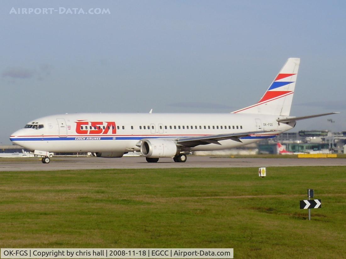 OK-FGS, 2000 Boeing 737-45S C/N 28478, CSA