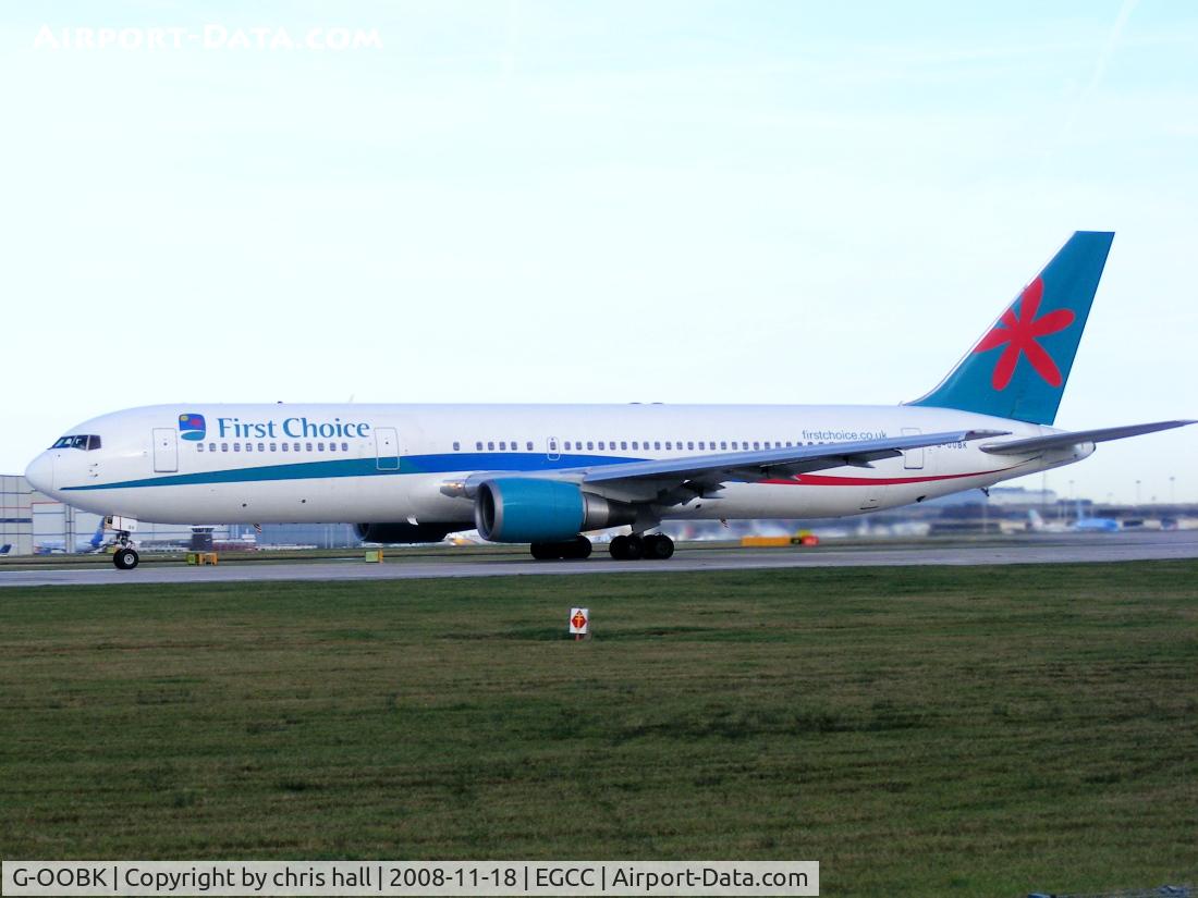G-OOBK, 1995 Boeing 767-324/ER C/N 27392, First Choice