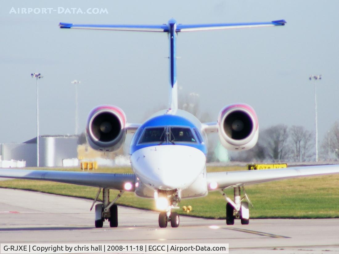 G-RJXE, 2000 Embraer EMB-145EP (ERJ-145EP) C/N 145245, BMI Regional