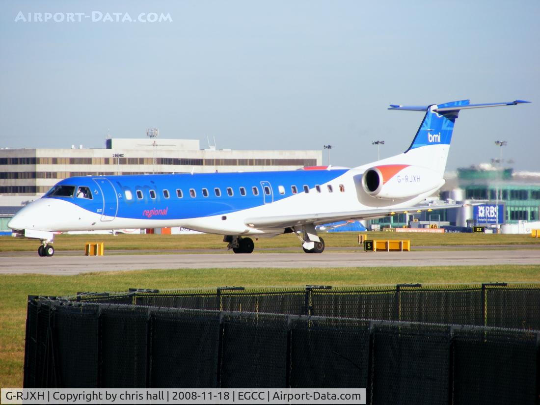 G-RJXH, 2001 Embraer EMB-145EP (ERJ-145EP) C/N 145442, BMI Regional