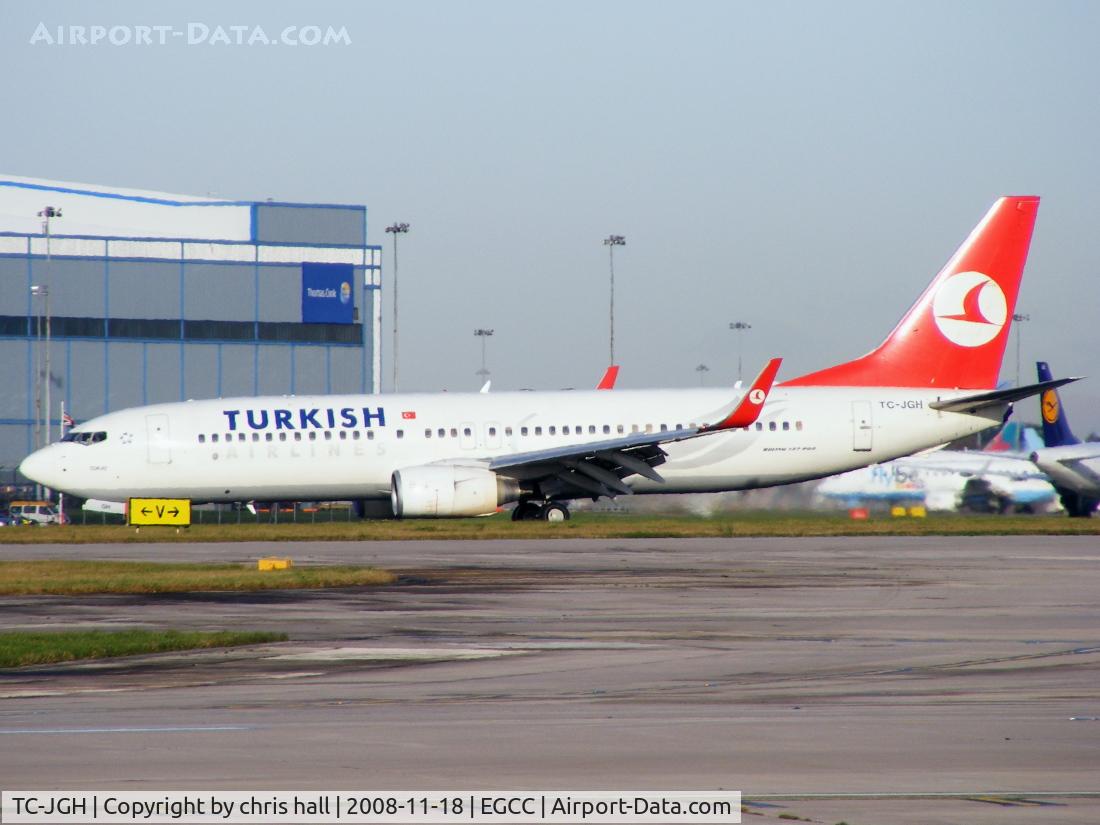 TC-JGH, 2006 Boeing 737-8F2 C/N 34406, Turkish Airlines