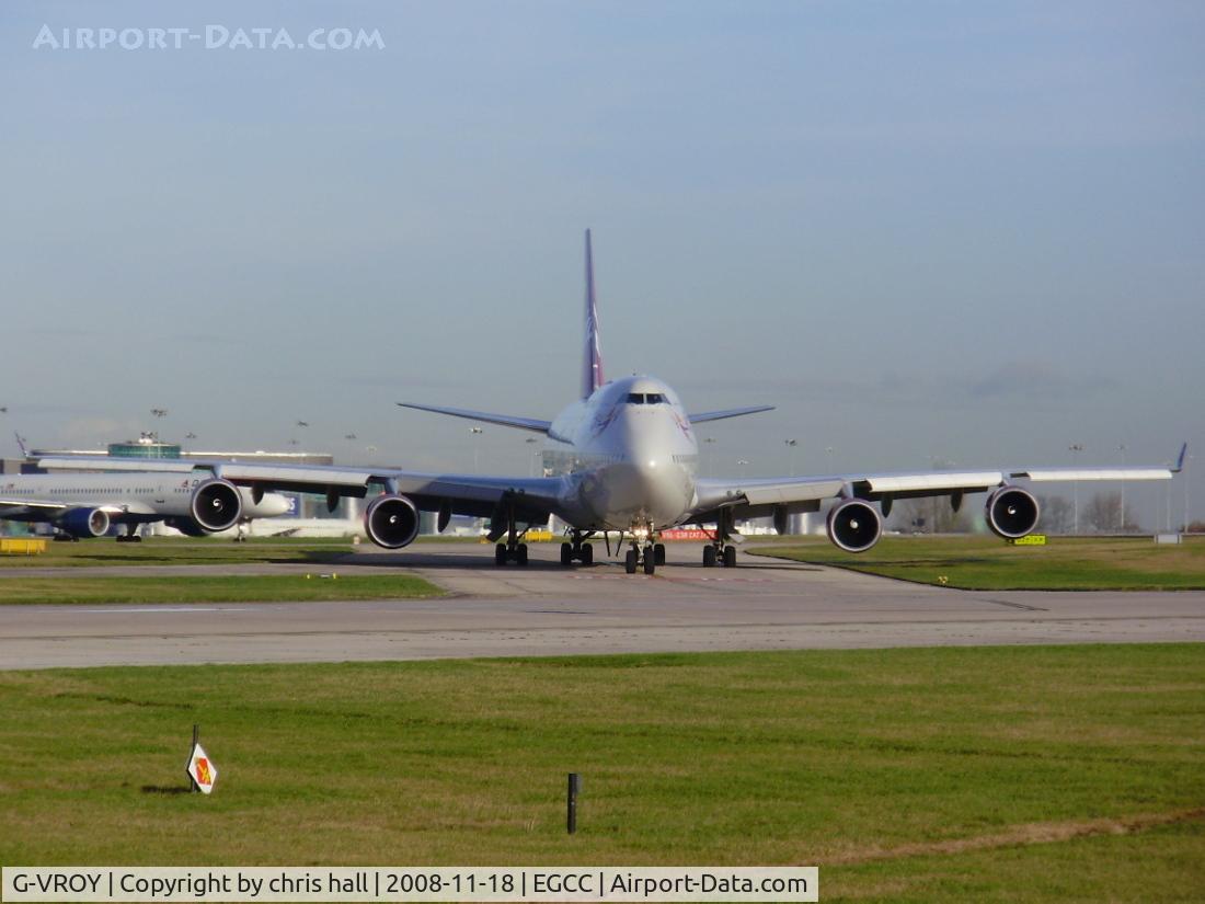G-VROY, 2001 Boeing 747-443 C/N 32340, Virgin Atlantic