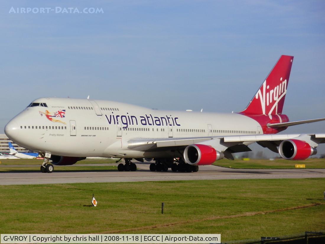 G-VROY, 2001 Boeing 747-443 C/N 32340, Virgin Atlantic