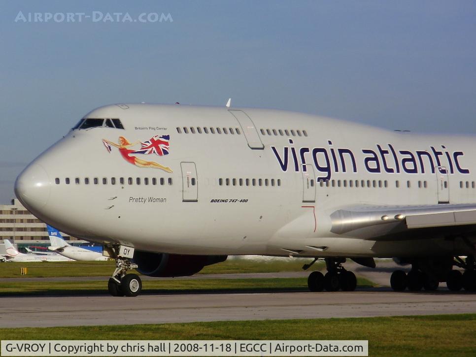 G-VROY, 2001 Boeing 747-443 C/N 32340, 