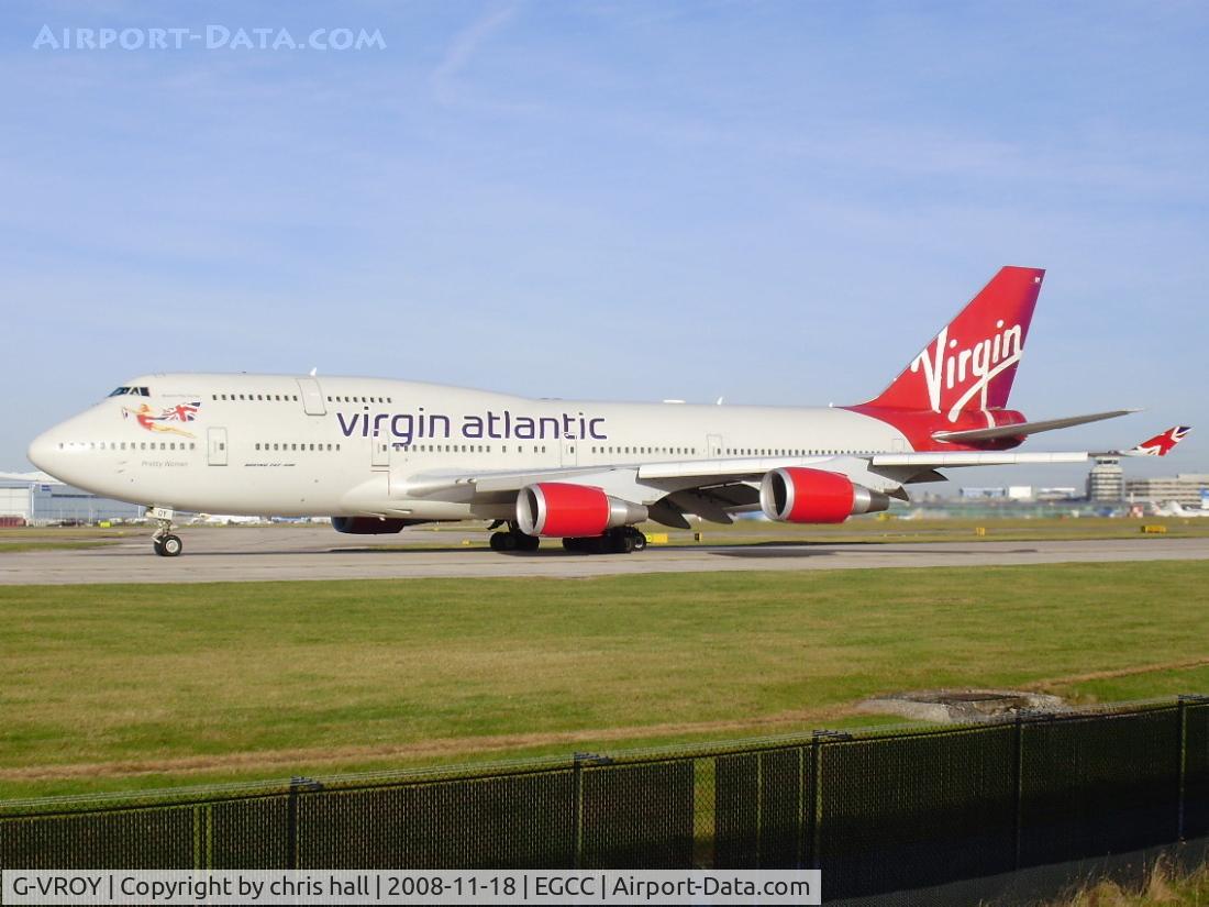G-VROY, 2001 Boeing 747-443 C/N 32340, Virgin Atlantic