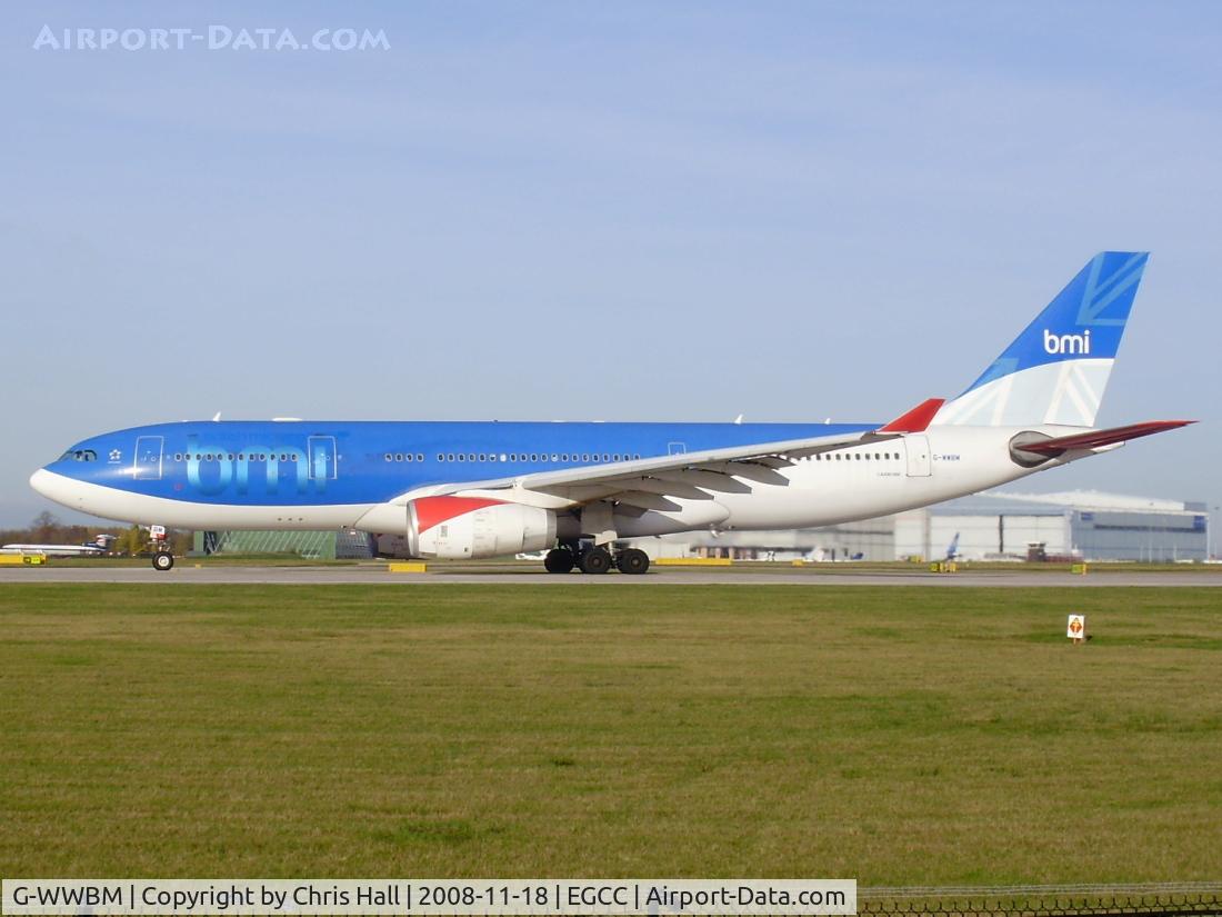 G-WWBM, 2001 Airbus A330-243 C/N 398, BMI