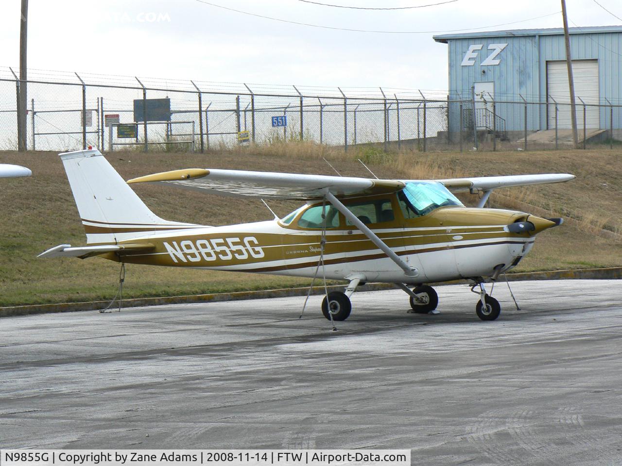N9855G, 1971 Cessna 172L C/N 17259755, At Meacham Field - Cessna 172