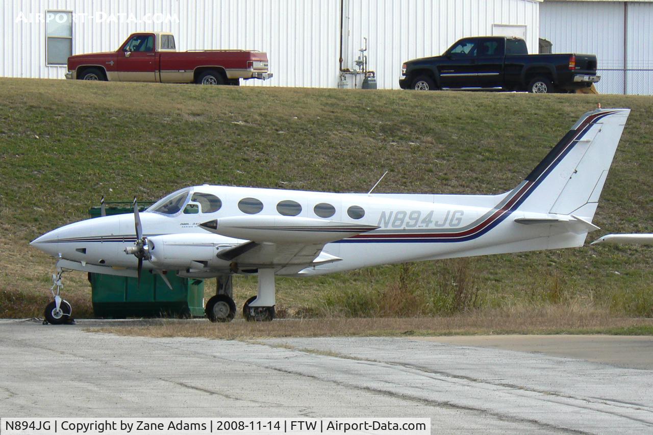 N894JG, 1972 Cessna 340 C/N 340-0098, At Meacham Field - Cessna 340
