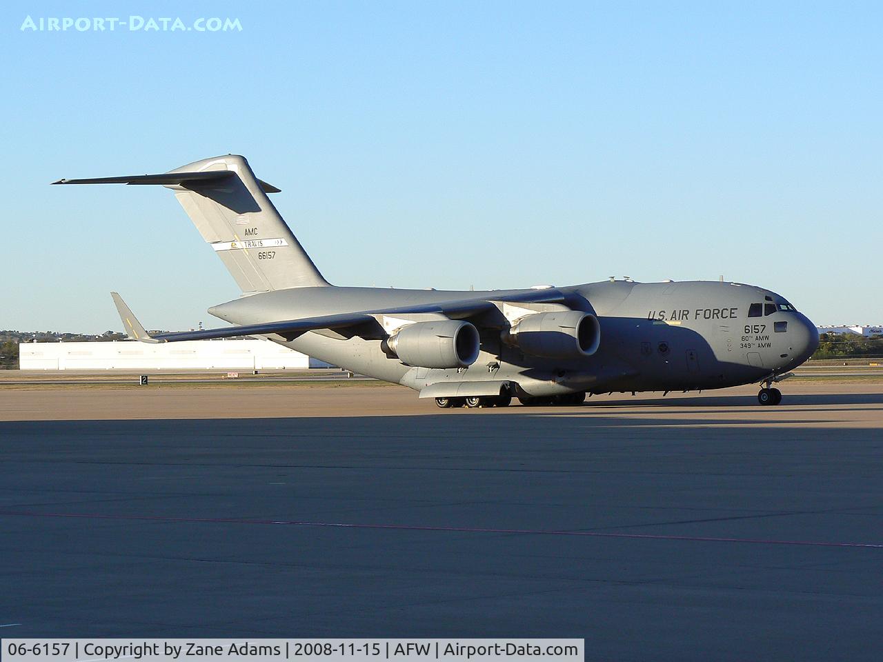 06-6157, 2006 Boeing C-17A Globemaster III C/N P-157, At Alliance - Fort Worth - USAF C-17A