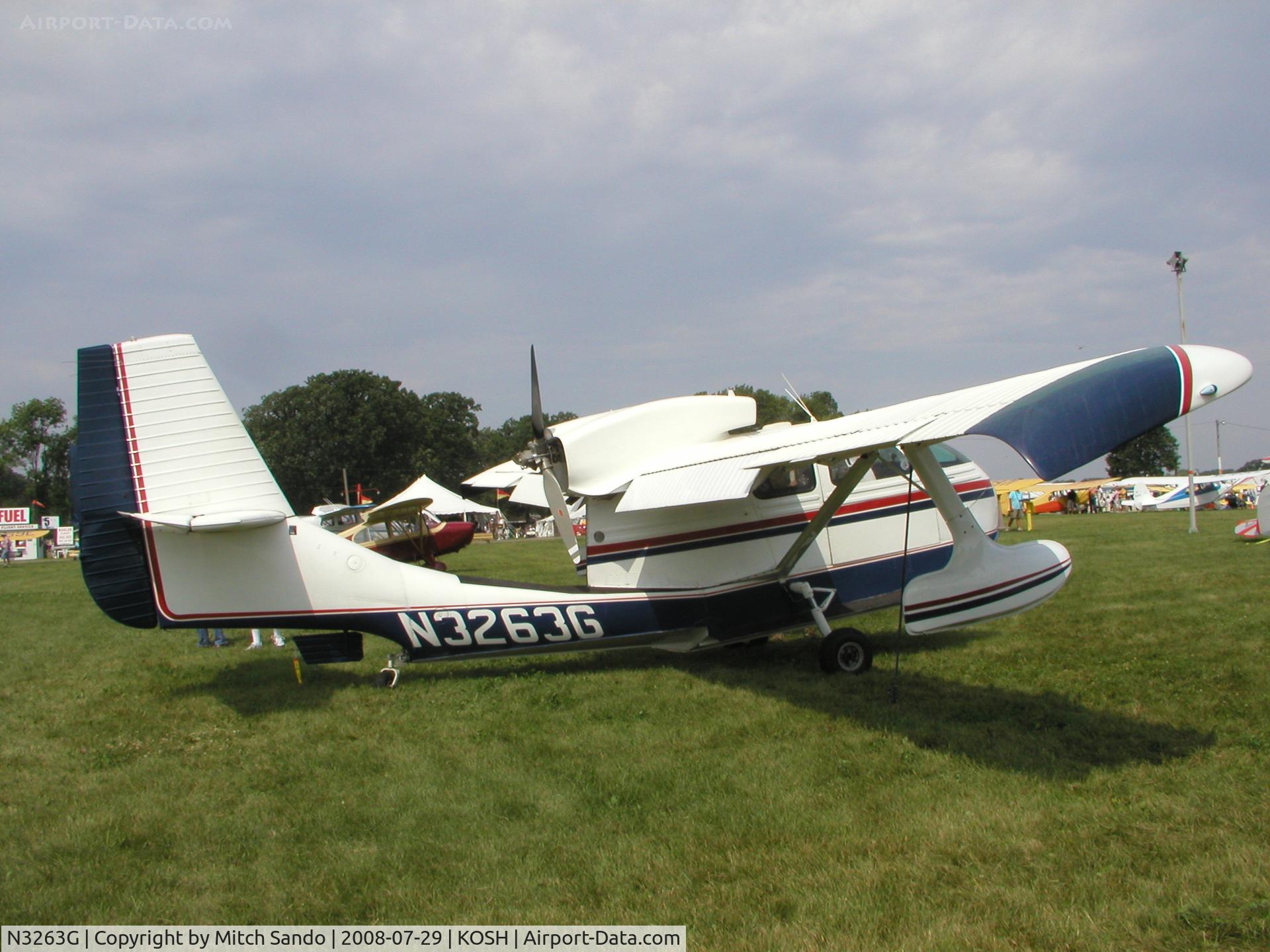 N3263G, 1947 Republic RC-3 Seabee C/N 361, EAA AirVenture 2008.