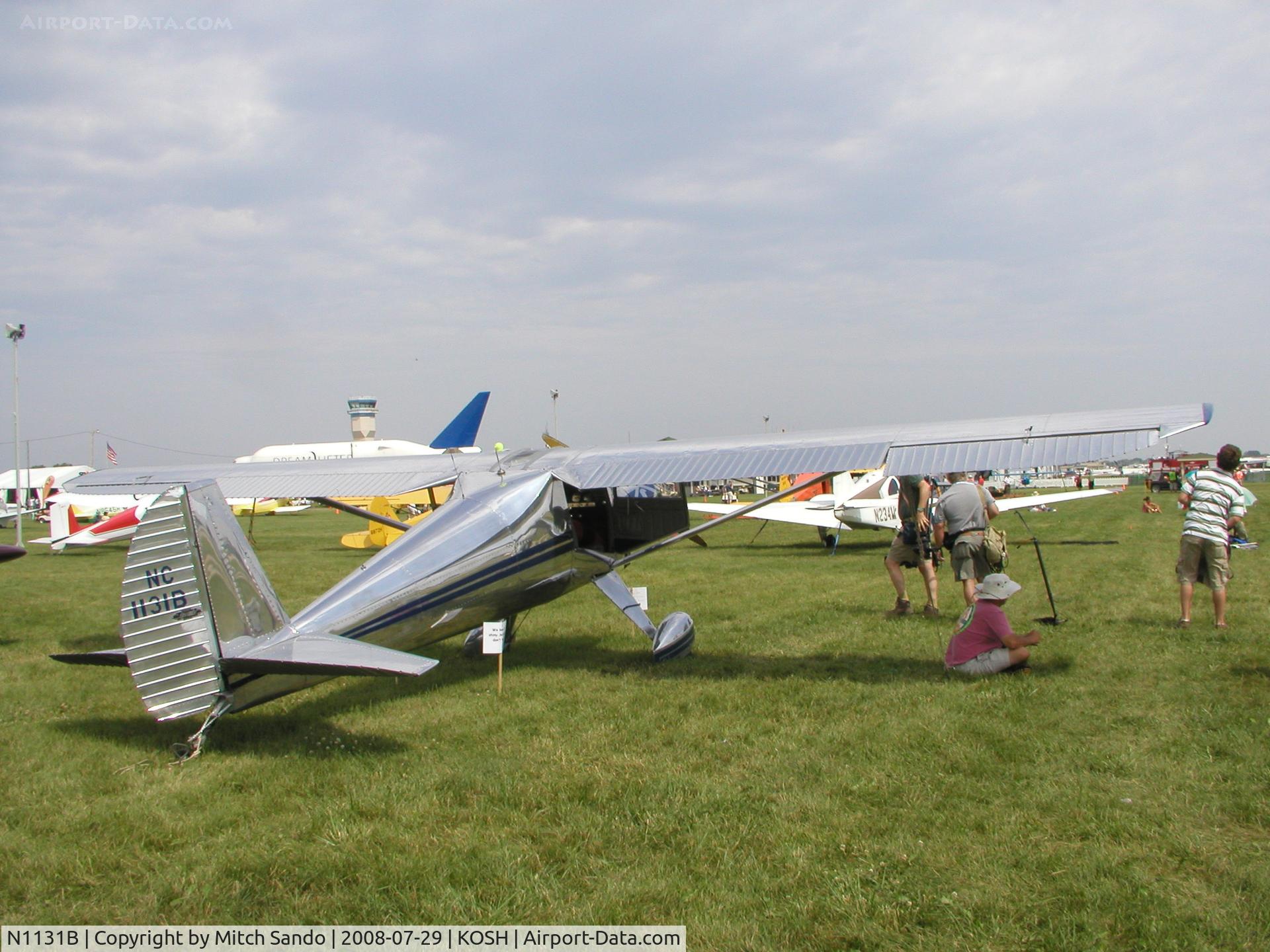 N1131B, 1947 Luscombe 8A C/N 5758, EAA AirVenture 2008.