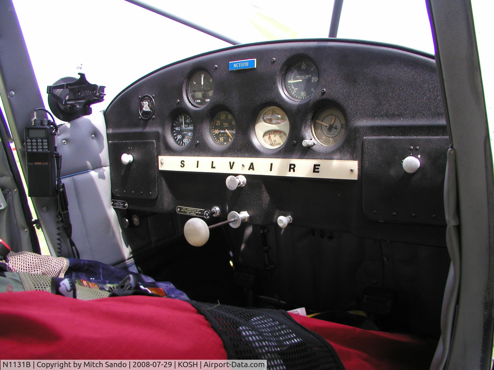 N1131B, 1947 Luscombe 8A C/N 5758, EAA AirVenture 2008.