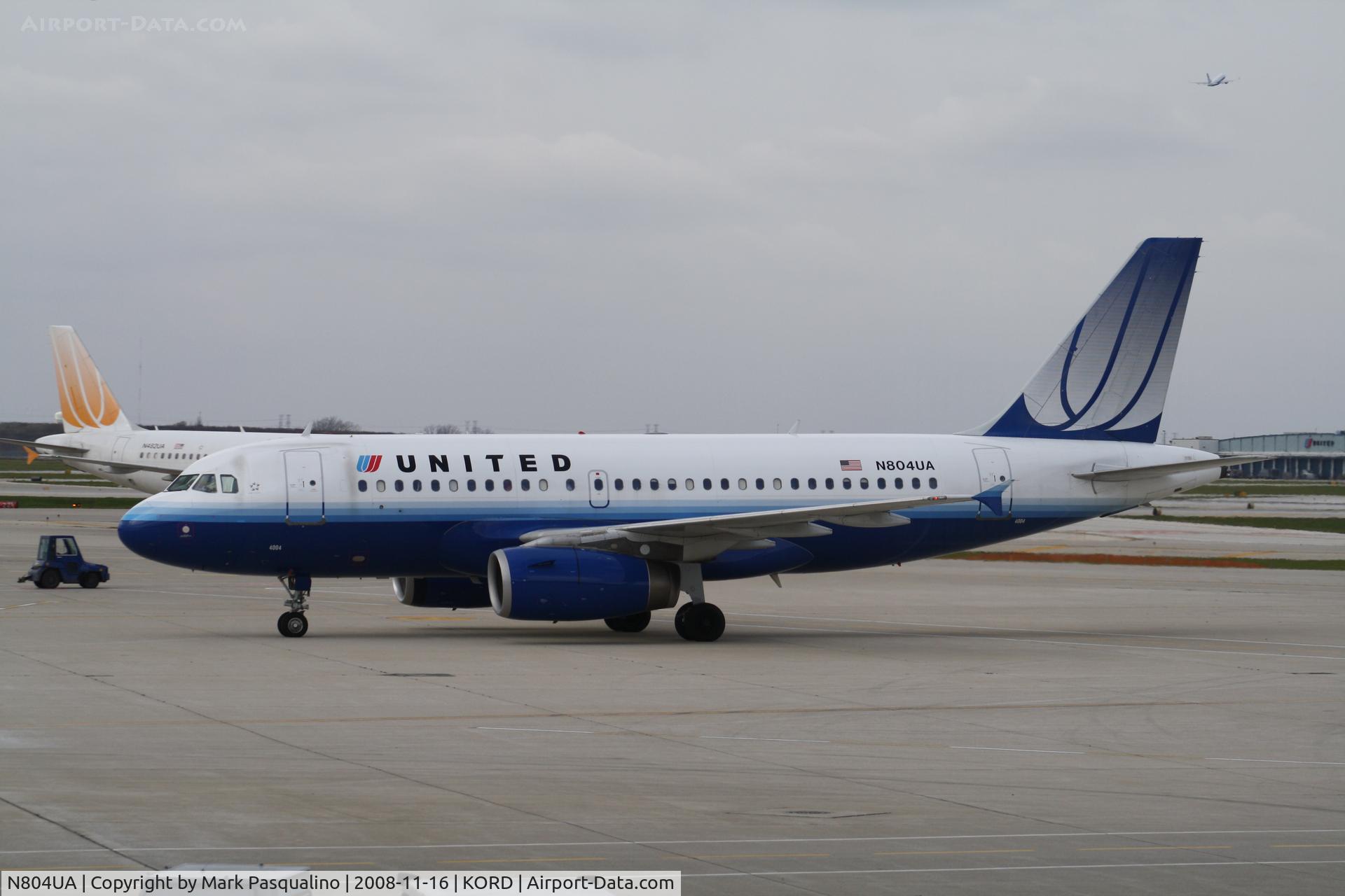 N804UA, 1997 Airbus A319-131 C/N 759, Airbus A319
