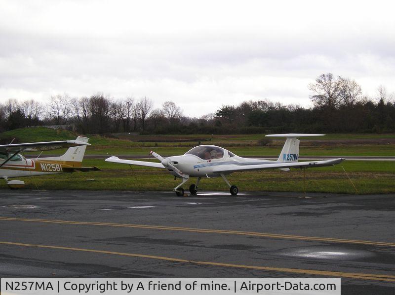 N257MA, 2004 Diamond DA-20C-1 Eclipse C/N C0257, da 20-c1