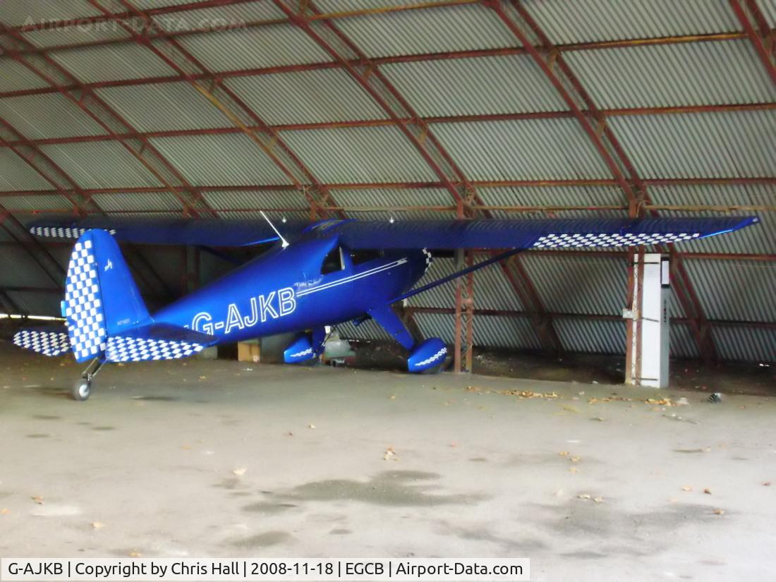 G-AJKB, 1946 Luscombe 8E Silvaire C/N 3058, Privately Owned; Previous ID: N71631