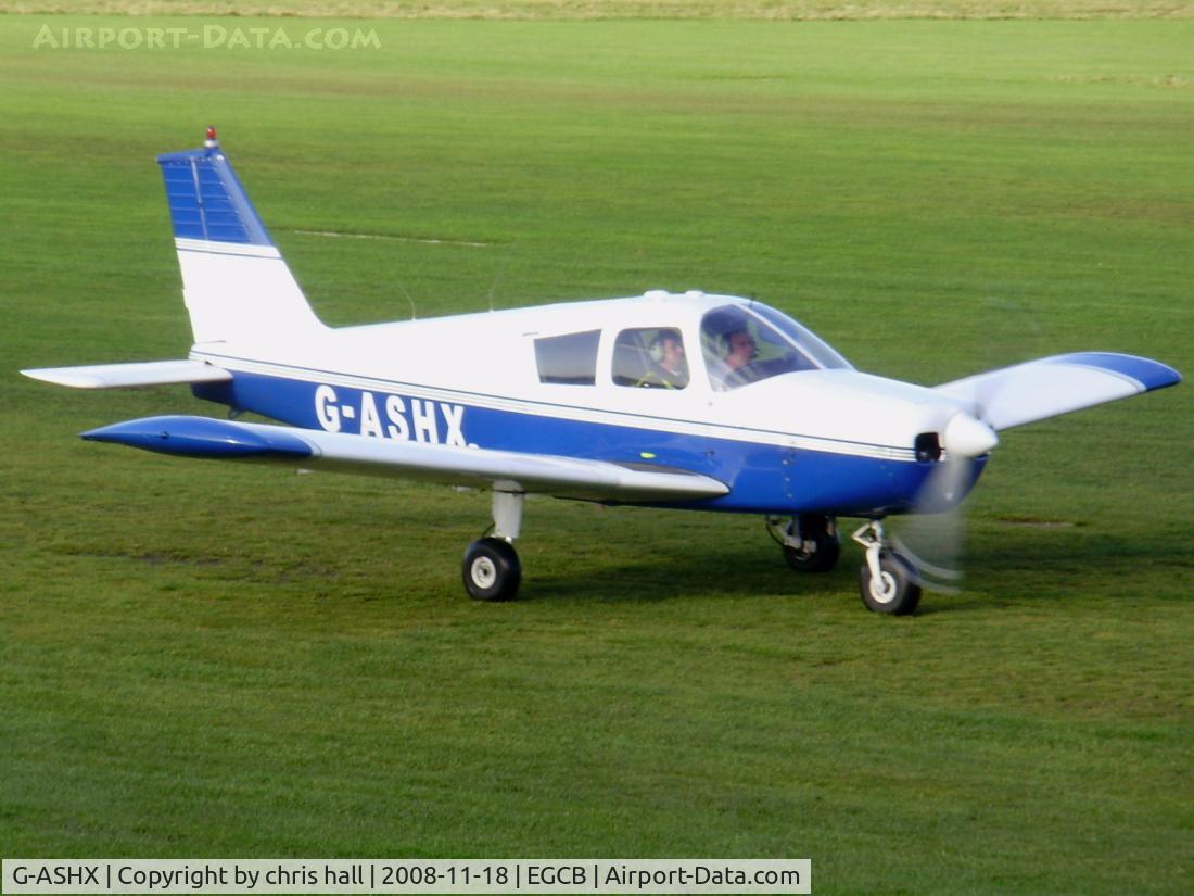 G-ASHX, 1963 Piper PA-28-180 Cherokee C/N 28-1266, POWERTHEME LTD