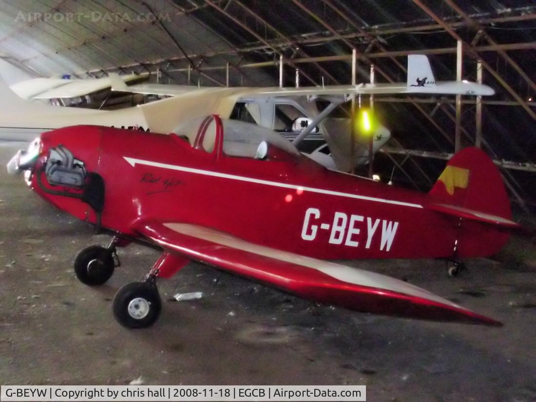 G-BEYW, 1984 Taylor Monoplane C/N PFA 055-10279, Privately Owned
