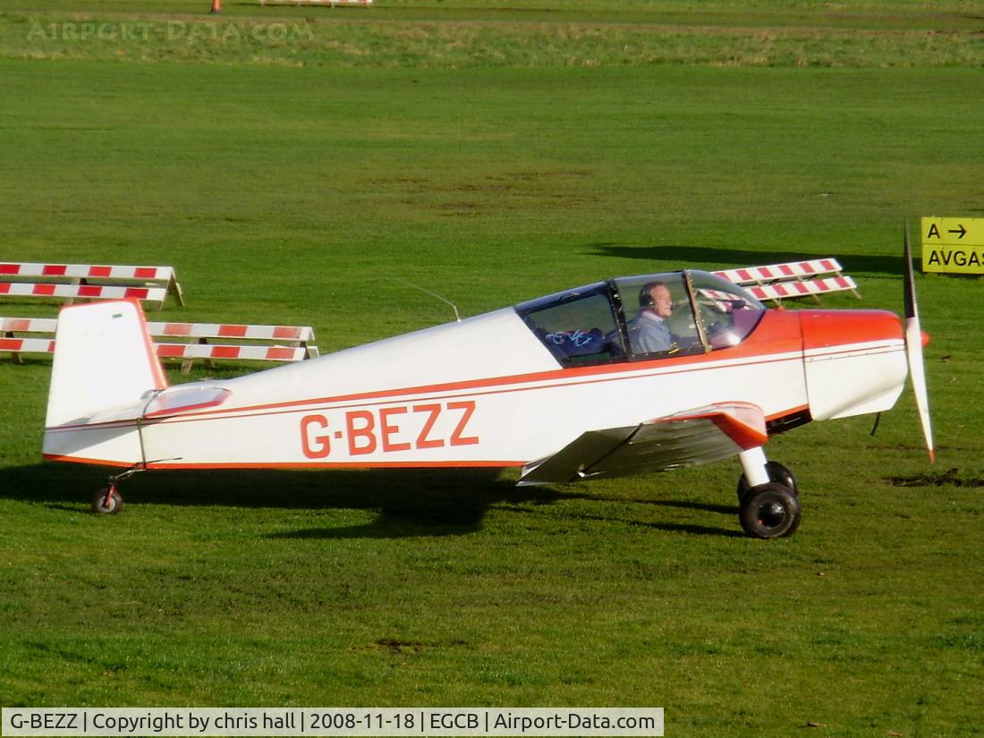 G-BEZZ, 1956 Jodel D-112 Club C/N 397, Privately Owned. Previous ID: F-BHMC