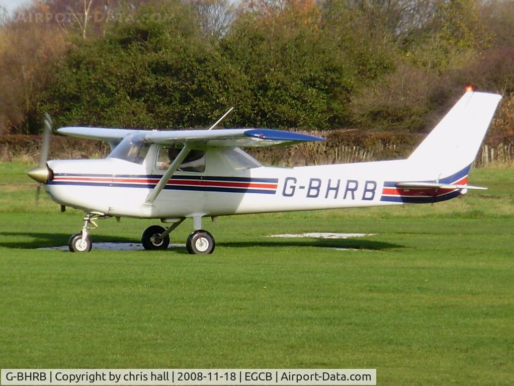 G-BHRB, 1980 Reims F152 C/N 1707, LAC FLYING SCHOOL