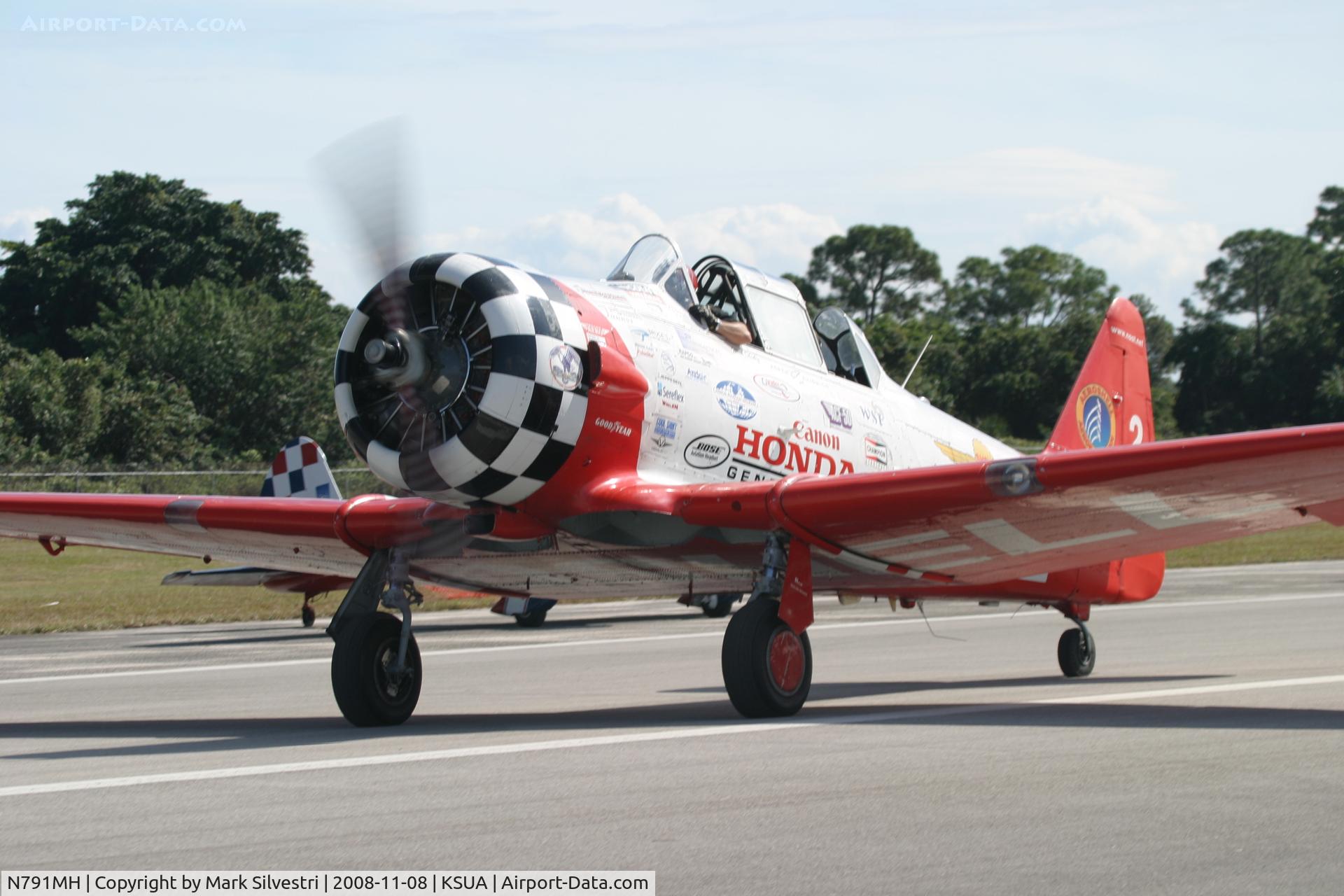 N791MH, 1951 North American T-6G Texan C/N 182-478, 2008 Stuart, FL Airshow