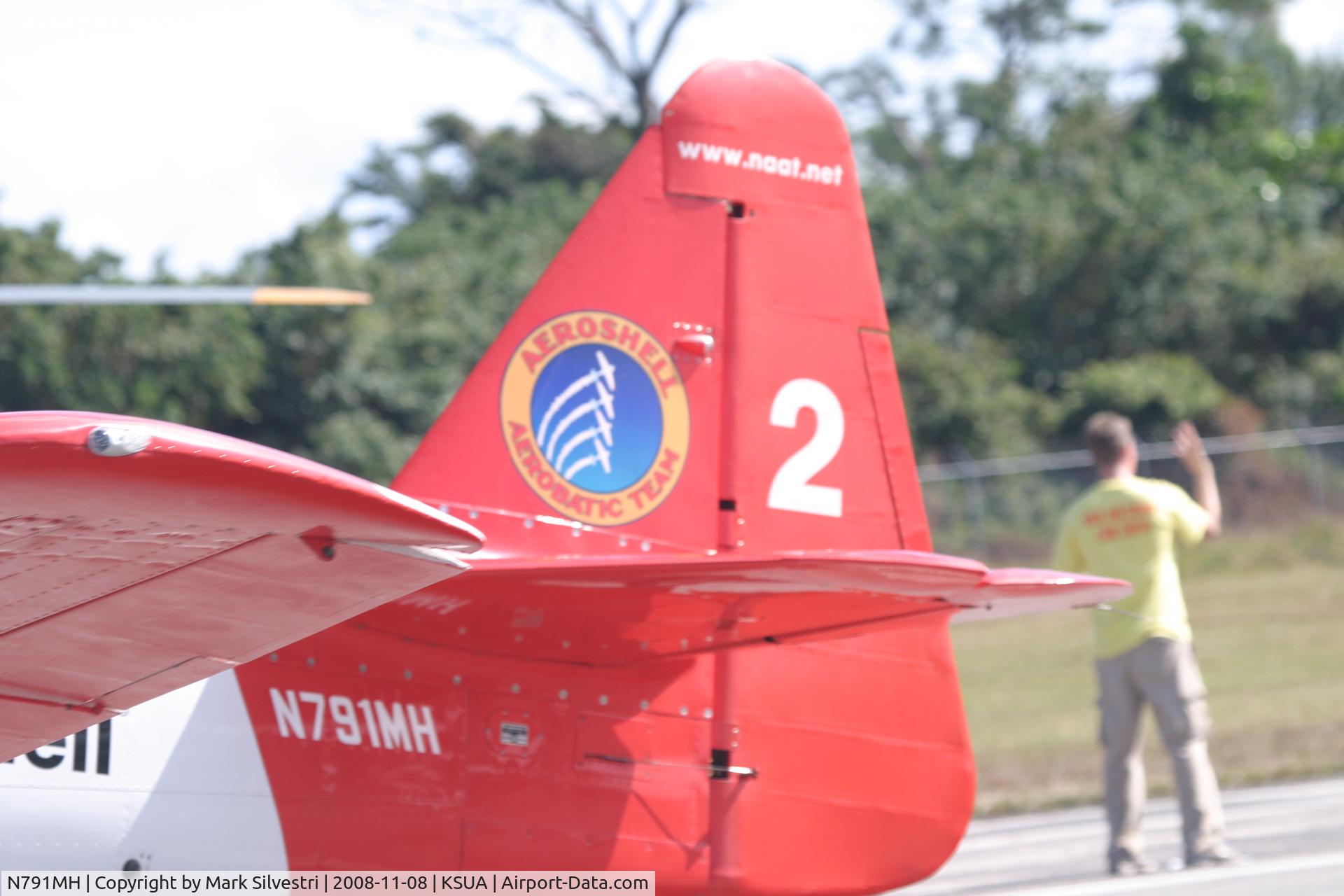 N791MH, 1951 North American T-6G Texan C/N 182-478, 2008 Stuart, FL Airshow