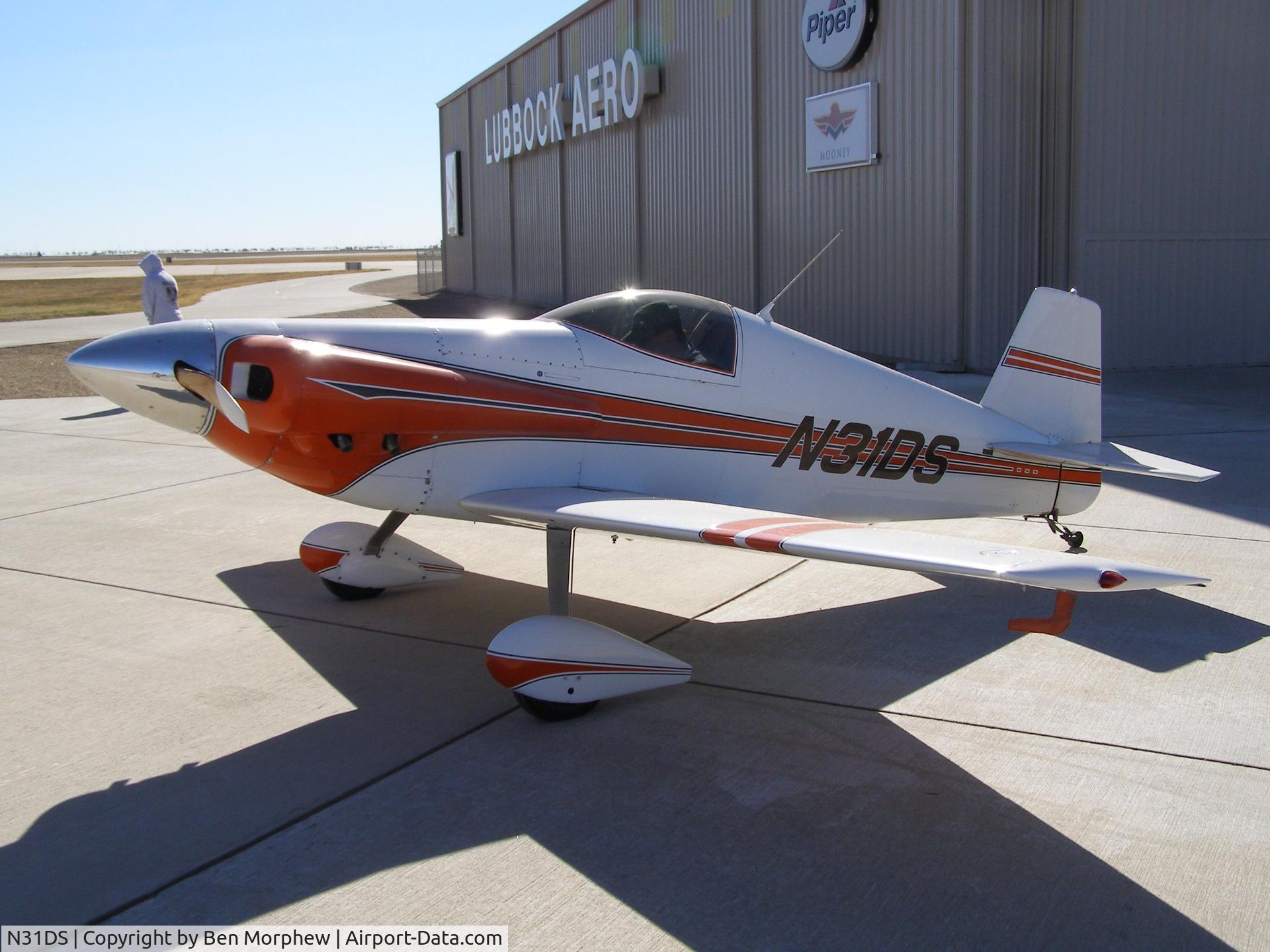 N31DS, 1970 Bushby Midget Mustang M-I C/N 639, Engine run
