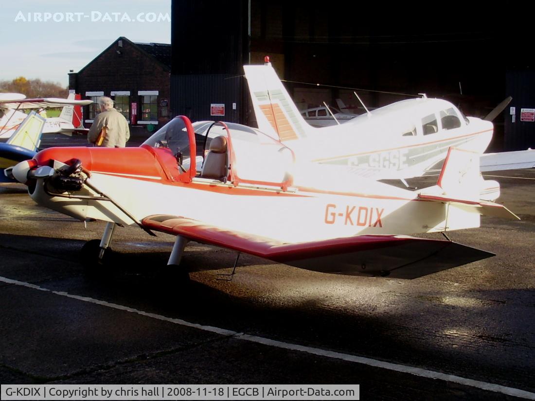 G-KDIX, 1984 Jodel D-9 Bebe C/N PFA 054-10293, Privately Owned