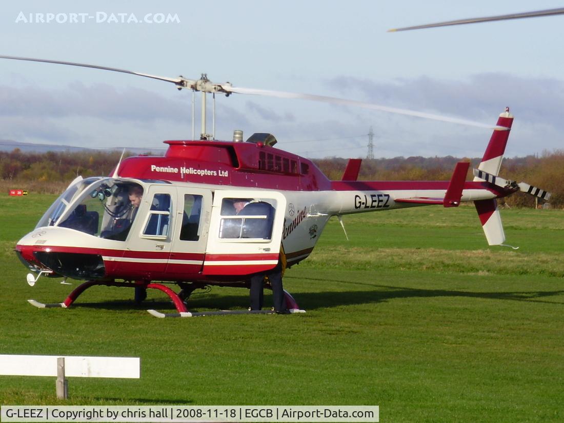 G-LEEZ, 1983 Bell 206L-1 LongRanger II C/N 45761, PENNINE HELICOPTERS LTD