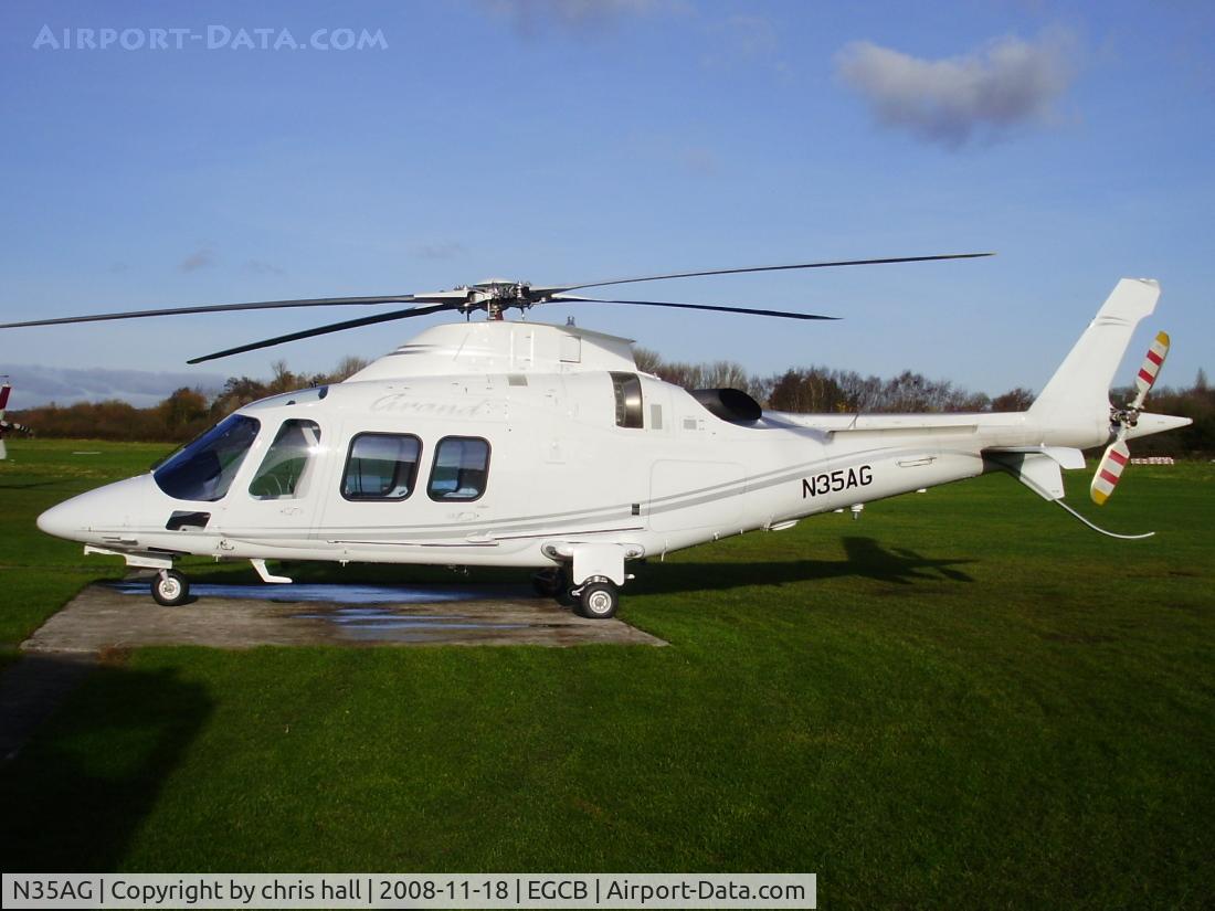 N35AG, 2007 Agusta A-109S Grand C/N 22050, AGM Trustee / Fiat Group