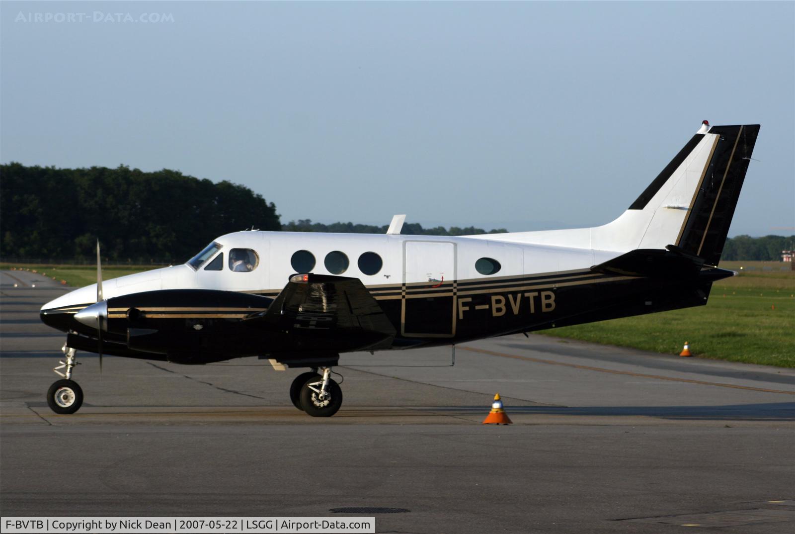 F-BVTB, 1973 Beech C90 King Air C/N LJ-579, This is a King air
