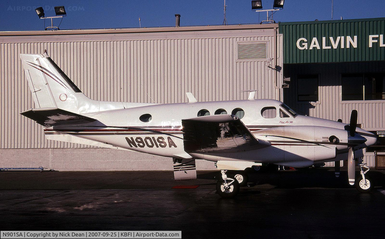 N901SA, 1965 Beech 65-90 King Air C/N LJ-66, King Air